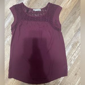 Maurice’s Cropped Arm Blouse